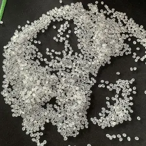 PP Recycled Material White PP Non-woven Fabric Particles High Solubility Polypropylene Recycled Plastic Particles