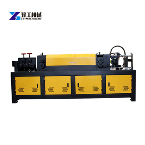 Máquina Enderezadora y Cortadora de Barras de Refuerzo de Alta Resistencia para Obras de Construcción de Estaciones de <span class=keywords><strong>Metro</strong></span> - Product Image 3