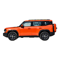 Nuevo Auto de Fábrica Hecho en China, Cherry Jetour Traveller Híbrido Enchufable 2025 T2, con el Mejor Precio