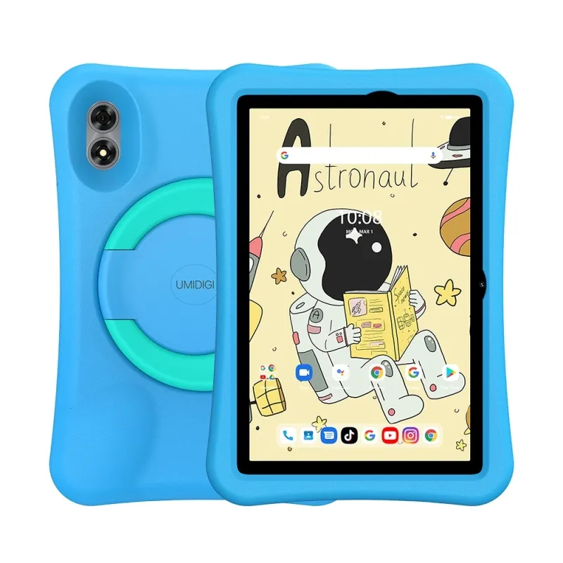 Best Selling UMIDIGI G1 Tab Kids Tablet PC 10.1 inch, 4GB+64GB, Android 13 RK3562 Quad-Core, Global Version with Google