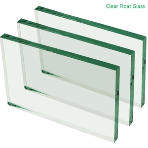 Factory Price 3mm - 22mm Any Size <b>Thick</b> Transparent clear Float Flat Glass for Construction Auto and Building Applications - Product Image 3
