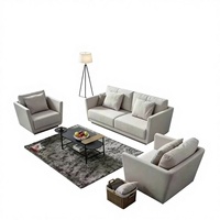 Ensemble de paniers de rangement modernes en tissu faits à la main et écologiques pour salon et bureau à domicile – Décoration en gros