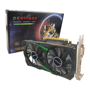 PCWINMAX GTX 1650 4GB GDDR6 128-bit Gaming <b>Graphics</b> <b>Card</b>, HD DP DVI PCIe 3.0 for 1080P Desktop PC - Product Image 1