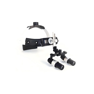 Gafas de aumento dentales MICARE 5.0X, diadema, lupas quirúrgicas binoculares, tipo portátil, abatible hacia arriba, para uso médico, para uso en el hogar - Product Image 2
