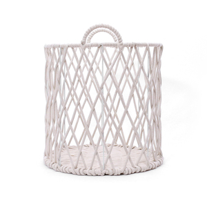 En gros De Haute Qualité <span class=keywords><strong>Amazon</strong></span> Personnalisé Blanchisserie Panier de Rangement En <span class=keywords><strong>Corde</strong></span> De Coton - Product Image 2