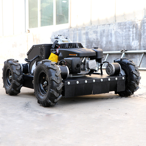Giá thấp 550 mét tự động bánh Máy cắt cỏ 24V không dây động cơ xăng Zero lần lượt tự hành cấp công nghiệp flail Máy cắt - Product Image 2