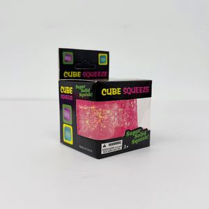 Juguete Blandito Antiestrés de Cubo de Hielo con Purpurina y Brillo de 5cm, de Levantamiento Lento, 72 Unidades, Envío Rápido desde Almacén en China - Product Image 5