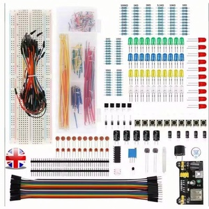 ชุดบอร์ดทดลอง 830 รู รุ่น MB-102 สำหรับ Arduino UNO R3 ชุดอุปกรณ์สำหรับผู้เริ่มต้น บรรจุกล่อง - Product Image 6