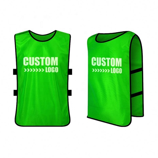Cheap Football Training Jersey for Soccer Basketball Use Training Vest