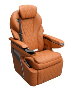 Asientos de Cuero Eléctricos Giratorios de Lujo VIP para Autos, Camionetas, MPV, Limo, Clase V, Vito, Sprinter, Nueva Ventilación - Product Image 3