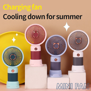 Dd5630d Xách Tay Cầm Tay <span class=keywords><strong>Mini</strong></span> <span class=keywords><strong>Fan</strong></span> Sử Dụng Có Thể Sạc Lại 3 Tốc Độ Điều Chỉnh Thỏ Hình Phổ Biến Quà Tặng Với Logo Của Khách Hàng - Product Image 2