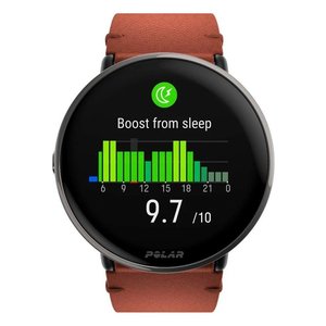 Montre connectée (AMOLED) IGNITE 3 Titane Argent et Marron 43 mm 900110028 - Product Image 2