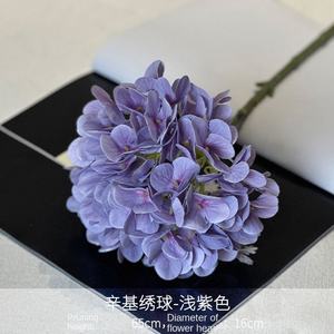 Flores artificiales de rosa de seda púrpura para decoración de techo de auditorio de boda decoración de eventos de graduación de larga duración - Product Image 6