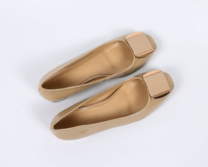 Mocassini Casual da Donna con Zeppa, Nuova Moda, Scarpe da Passeggio con Suola Spessa, Basse, con Plateau e Dettagli Brogue - Product Image 3