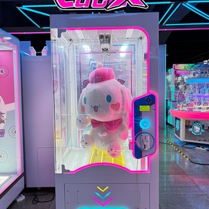 2024 New Hot Sales Indoor Coin-operated Doll Scissors Prize <b>Game</b> <b>Machine</b> Cutting Gift <b>Game</b> Arcade <b>Claw</b> <b>Machine</b> - Product Image 6