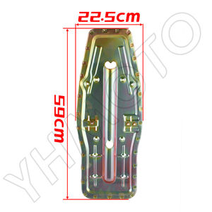 Base de Asiento para Motocicletas Simson S50 S51 S53 S70 S80, Placa Inferior del Asiento, Sitzkissen Unterteil, Sitz Blacha, Sitzbank Blech - Product Image 2