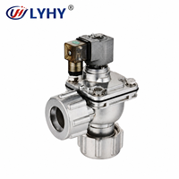 Vanne à impulsion solénoïde YHY OEM série QSG-Z à raccord rapide AC110V/AC220V/DC24V pour système de dépoussiérage à filtre à sac