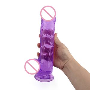 Girlspower Dildo en silicone ultra doux de 8,3 pouces, étanche, avec ventouse puissante pour le plaisir du point G, réaliste, grande taille, jouet pour femmes - Product Image 4