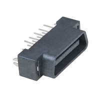 Connecteur SCSI MDR 20 broches, pas de 1,27 mm, à souder, pour encodeur de servomoteur BTB-P-M-20P-S, qualité industrielle, blindé, en nylon, alimentation
