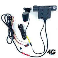 Caméra embarquée GPS 4G à 2 canaux, enregistreur vidéo en temps réel 1080P, prend en charge DSM ADAS AI, caméra embarquée pour la surveillance des véhicules et des camions