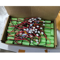 Tersedia Baterai NiMH 2/3AA 4.8V 300mah untuk Lampu LED, Mobil Mainan RC, Pengusir Serangga 4.8V 2/3AA 300mAh Baterai NiMH