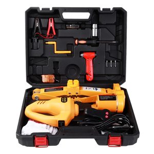 Martinetto Idraulico Elettrico 12V, Attrezzatura per Riparazione Veicoli, Utensili per Riparazione Auto - Product Image 1