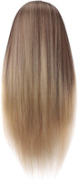 Poupée factice tête de Mannequin d'entraînement de cheveux humains tête de Mannequin d'entraînement de cheveux humains vente en gros