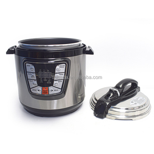 4L/5L /6L /8L/ 12L modello classico domestico 6L grande formato multiuso elettrico Multi pentola a pressione per zuppa di riso Porridge - Product Image 1