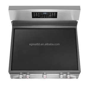 Factory Design Non-slip Silicone Induction Cook-top <b>Protector</b> Mat Stove Top Cover Mat Anti-Scratch Induction Silicone Mat - Product Image 1