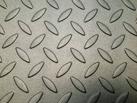 Tôle d'acier inoxydable gaufrée de qualité 201 304 316L, surface à motif 3D, épaisseur 0,3-3,0 mm, plaque décorative en acier inoxydable
