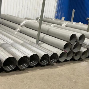 Tubos de acero inoxidable de alta calidad Laminado en caliente 2B Material de superficie Acero soldado Cuadrado 316 304 Tubo de acero inoxidable 316L 304L - Product Image 5