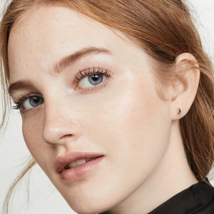 Yin <span class=keywords><strong>Yang</strong></span> — bijoux en argent Sterling 925, clou de boucle d'oreille, personnalisé, diamant CZ - Product Image 3