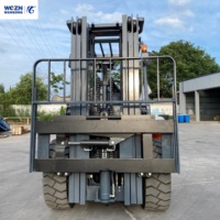 Montacargas Robusto con Motor de 5.0t, Estructura Estable, Vehículo de Transporte Logístico Versátil, Artículo de Suministro para Almacenes a Gran Escala