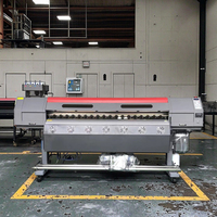 Machine d'impression d'autocollants pour affiches 1.8m XP600 I3200 Imprimante écosolvant pour bannière flexible en vinyle Tête d'impression Xp600 Imprimante éco-solvant