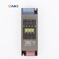 Alimentation à découpage pour LED 12V DC 60W S-60-12, convertisseur AC 110-230V vers DC 12V à tension constante pour éclairage LED