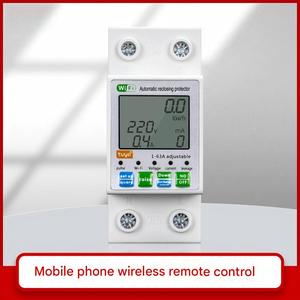 WTDZW -63AWi Fi Automatischer Wiedereinschaltbarer Prepaid Smart Meter Leckstromschutzschalter - Product Image 4