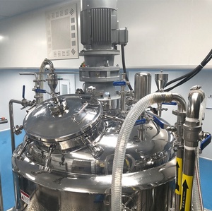 Gran oferta, producto ordinario, Margarina Maquina Maquinaria Para Hacer Mayonesa, máquina mezcladora emulsionante homogeneizadora al vacío - Product Image 3