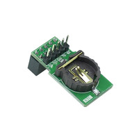 Module d'horloge Raspberry Pi DS1307, carte de développement I2C, synchronisation automatique, Plug and Play avec pile bouton