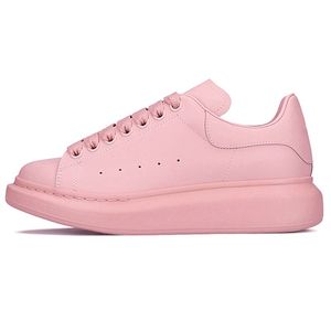 Zapatillas <span class=keywords><strong>Deportivas</strong></span> Casuales de Piel Genuina para <span class=keywords><strong>Mujer</strong></span>, con Cordones, Suela Gruesa, a la Moda, Elevadas, Cómodas para Caminar, Uso Diario, Otoño, Verano - Product Image 5