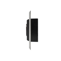 Système de contrôle d'accès intelligent avec capteur infrarouge 12V 24V, bouton de sortie sans contact, IP23, 100 000 cycles, durable pour applications automatiques