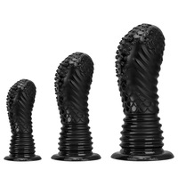 Dildo géant, plug anal, jouet de double pénétration, extra-large, super-épais pour hommes et femmes, pour détendre l'anus, queue de dragon, plug intime relaxant