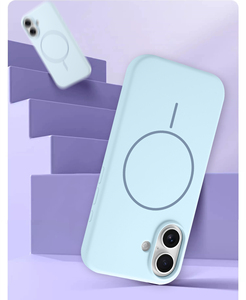 Nuevas Fundas protectoras de silicona con <span class=keywords><strong>carga</strong></span> inalámbrica magnética para <span class=keywords><strong>iPhone</strong></span> 17 16 15 14 13 <span class=keywords><strong>12</strong></span> Pro - Product Image 6