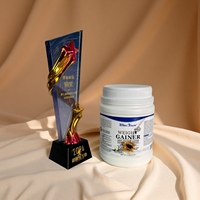 Complément Alimentaire Herbal pour la Prise de Masse Musculaire, Marque Privée OEM, WinsTown, Gain de Poids Rapide, Poudre Instantanée pour Femmes et Hommes