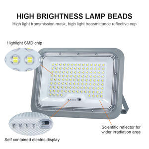 <span class=keywords><strong>Projecteur</strong></span> Solaire Commercial KCD pour Jardin, Télécommandé, <span class=keywords><strong>50W</strong></span> 100W 200W 300W COB, Réglable pour Cour - Product Image 5