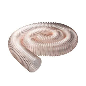 Tubo De Coleta De Poeira De Ventilação 6 Polegada Flexível PU Air Duct Mangueira - Product Image 1