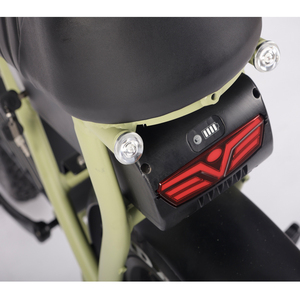Super Power Vintage 52V 1000W 73 Model Dual Motor Bike Fatbike ATV08 Super 73 ATV08 - Product Image 4