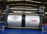Prix bon marché de haute qualité d'usine compresseur d'air entraîné par air pompe de surpression amplificateur d'air booster