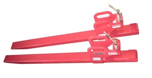 900kgs 2000lbs Capaciteit Lader Emmer <span class=keywords><strong>Tractor</strong></span> Klem Op Palletvorken - Product Image 2