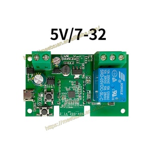 EWeLink Interruptor <span class=keywords><strong>WiFi</strong></span> Inteligente AC/DC 7-32V USB 5V 1 Canal, Módulo de Relé de Pulso de 1 Canal para Control de Acceso a Puertas y Portones - Product Image 3