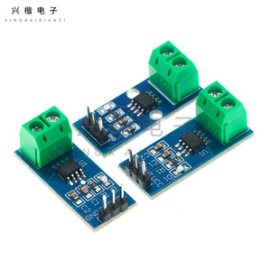 โมดูลเซ็นเซอร์กระแสไฟฟ้า Acs724 5A 05B บอร์ดตรวจจับกระแสเข้าห้อง30A 20A สำหรับ Arduino - Product Image 3